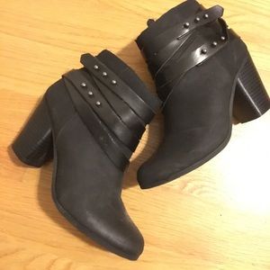 Material girl black booties